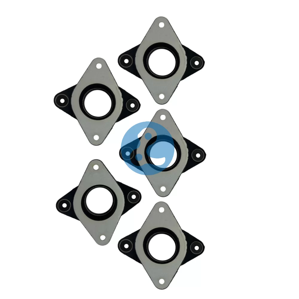 Stepper Motor Vibrasiya İzolyasiya Mount